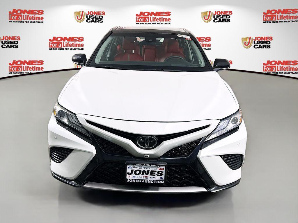 used 2018 Toyota Camry car, priced at $23,998