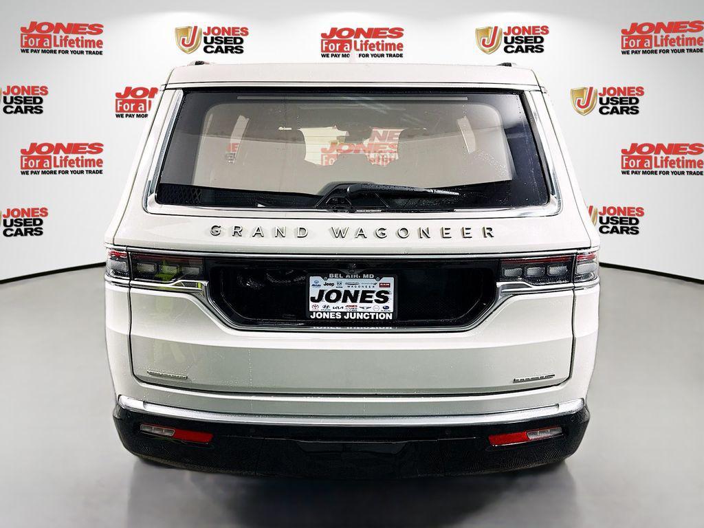 used 2022 Jeep Grand Wagoneer car, priced at $53,995