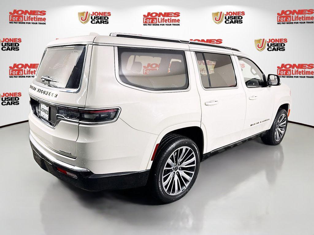 used 2022 Jeep Grand Wagoneer car, priced at $53,995
