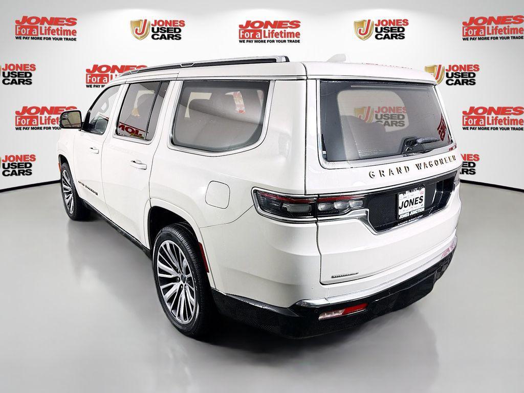 used 2022 Jeep Grand Wagoneer car, priced at $53,995