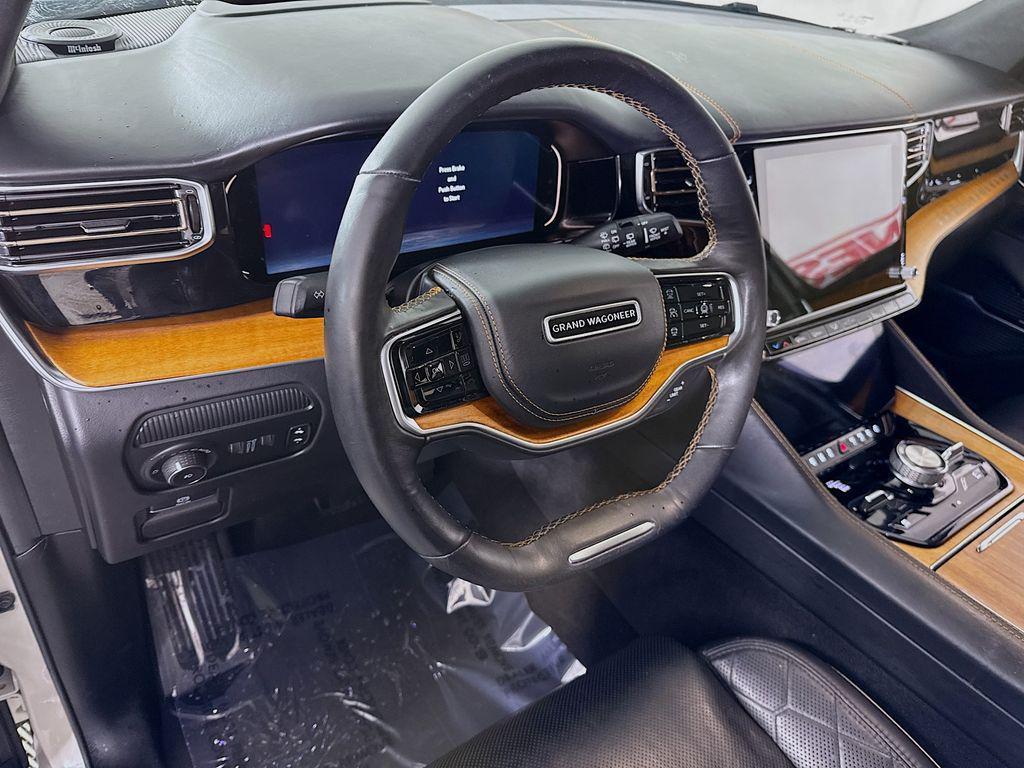 used 2022 Jeep Grand Wagoneer car, priced at $53,995