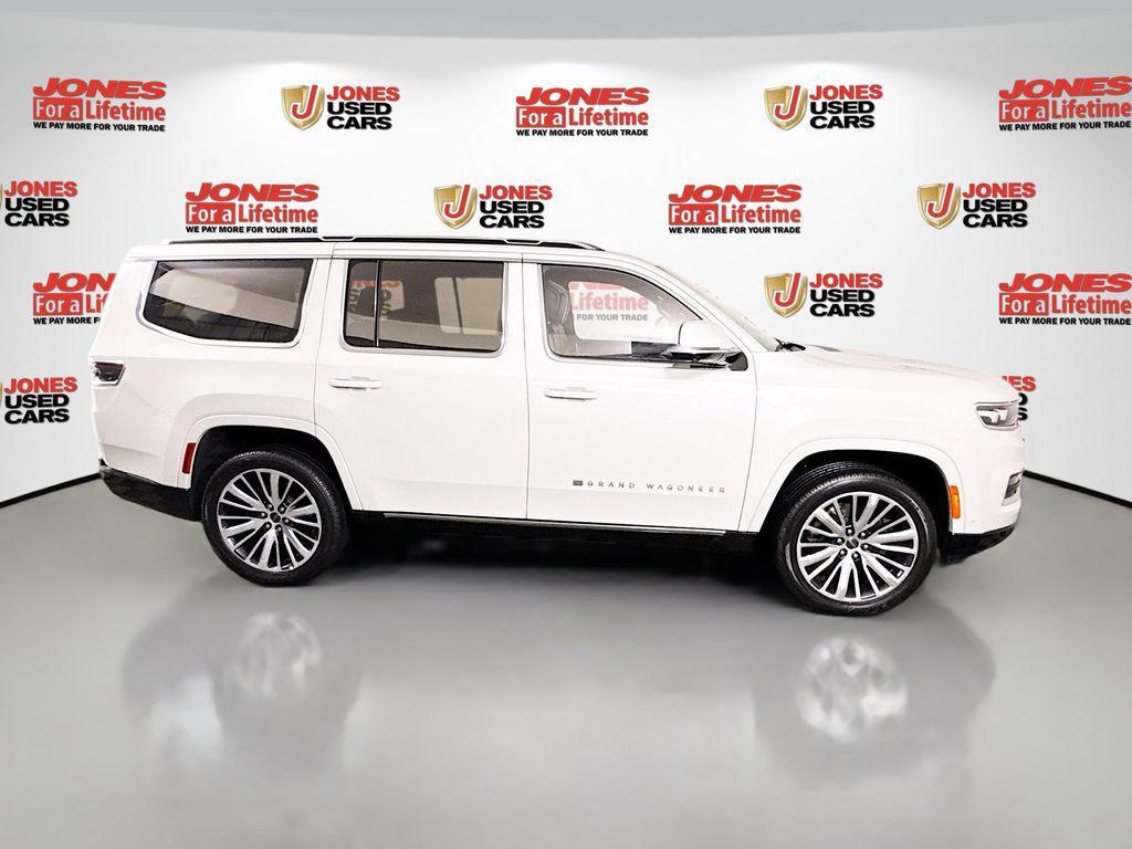 used 2022 Jeep Grand Wagoneer car, priced at $53,995