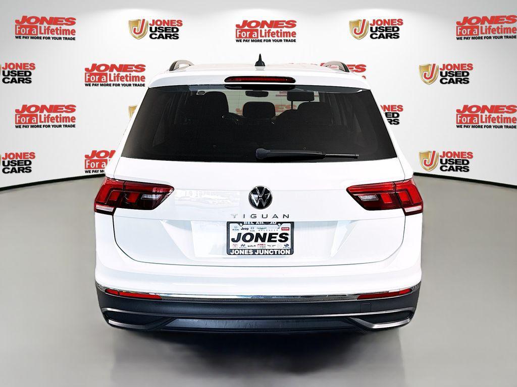 used 2022 Volkswagen Tiguan car, priced at $18,950