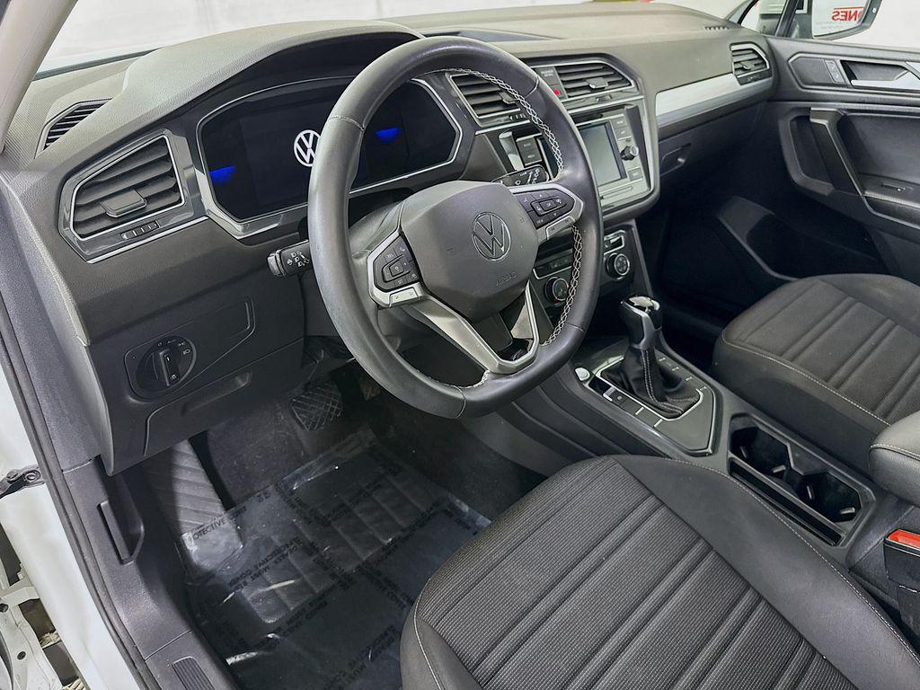 used 2022 Volkswagen Tiguan car, priced at $18,950