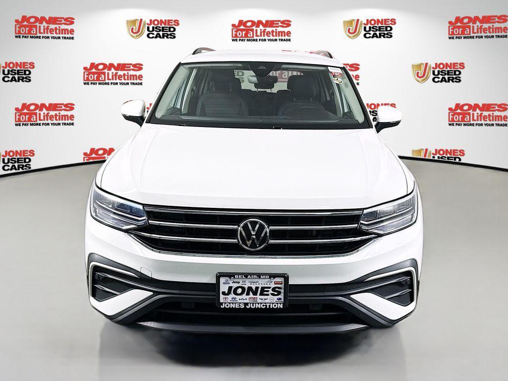 used 2022 Volkswagen Tiguan car, priced at $18,950