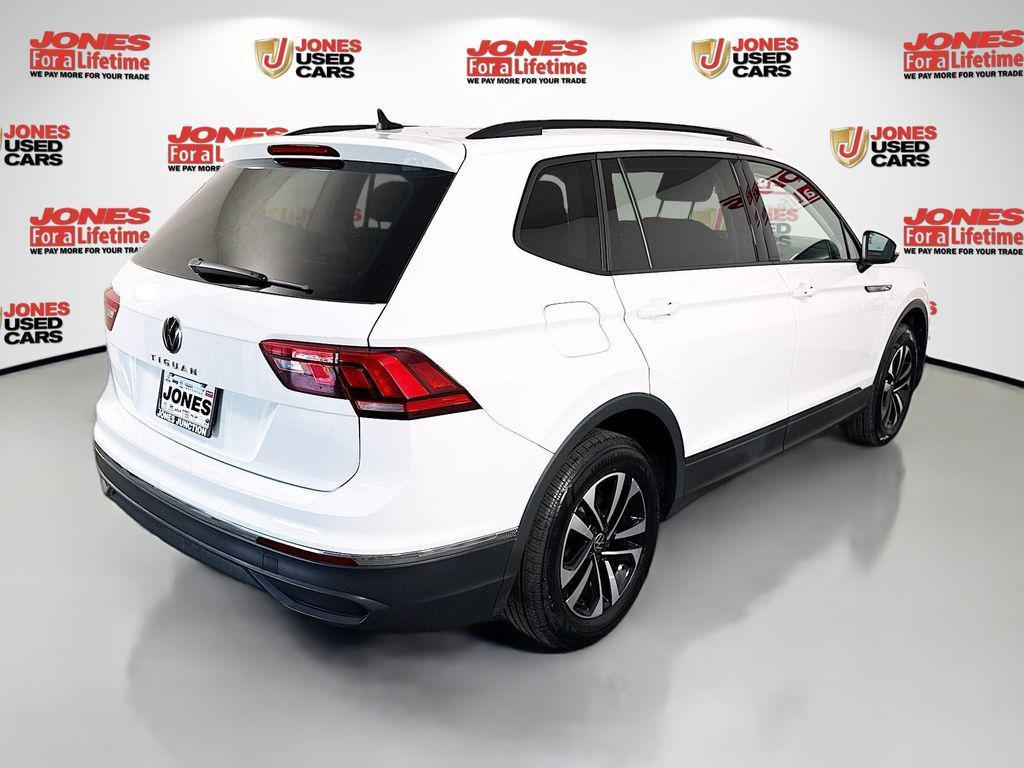 used 2022 Volkswagen Tiguan car, priced at $18,950
