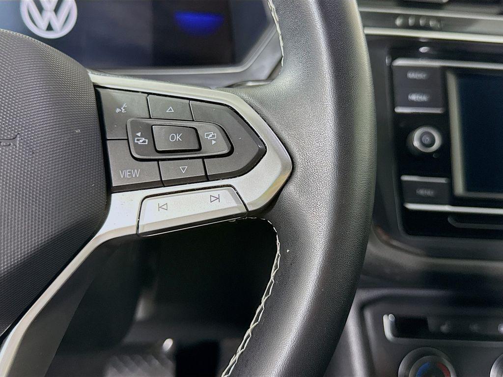used 2022 Volkswagen Tiguan car, priced at $18,950