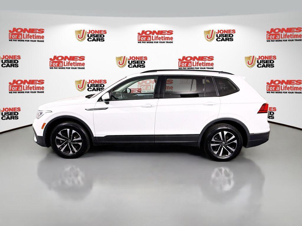 used 2022 Volkswagen Tiguan car, priced at $18,950
