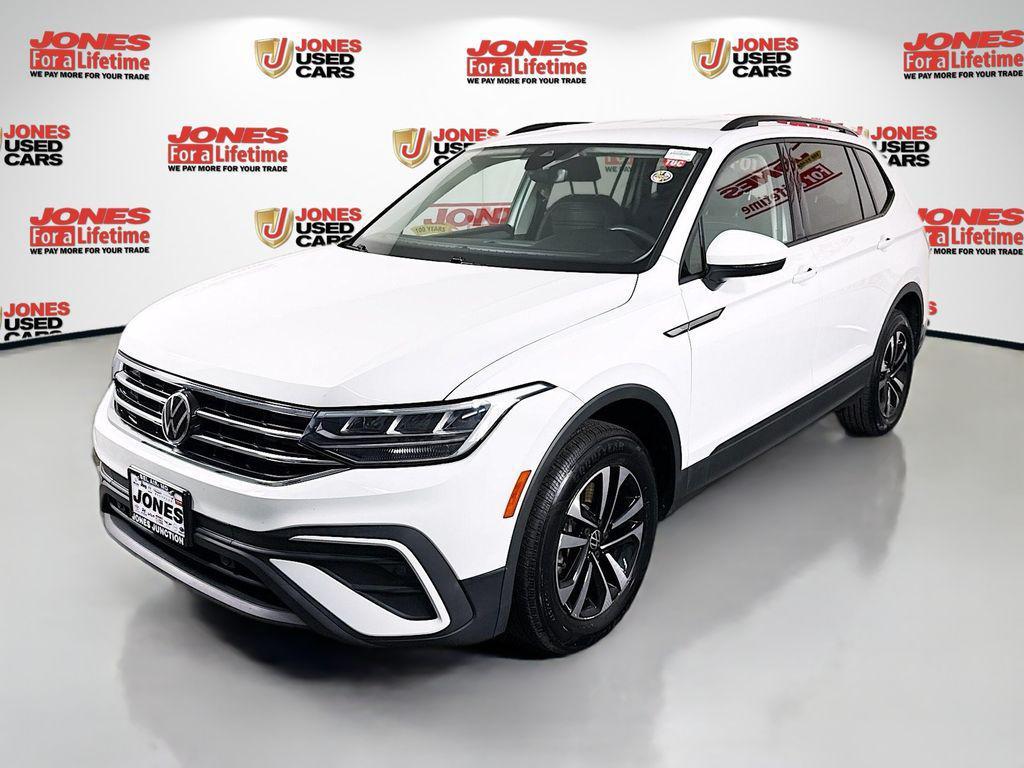 used 2022 Volkswagen Tiguan car, priced at $18,950