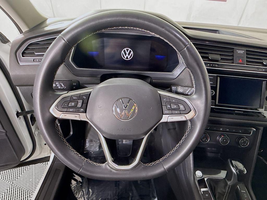 used 2022 Volkswagen Tiguan car, priced at $18,950