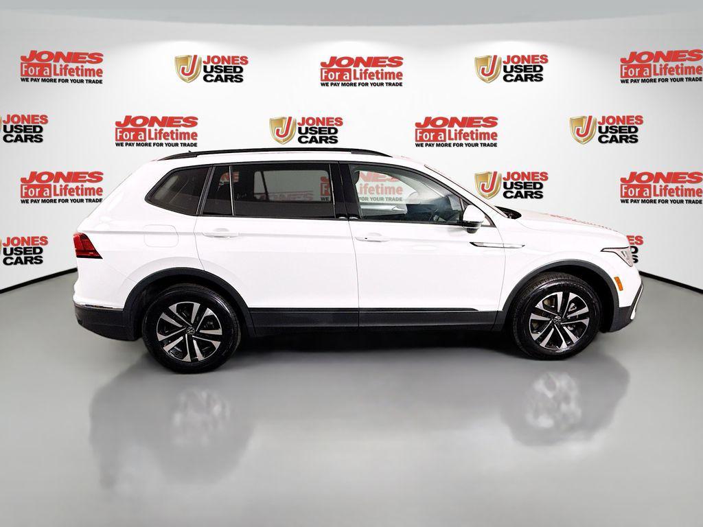 used 2022 Volkswagen Tiguan car, priced at $18,950