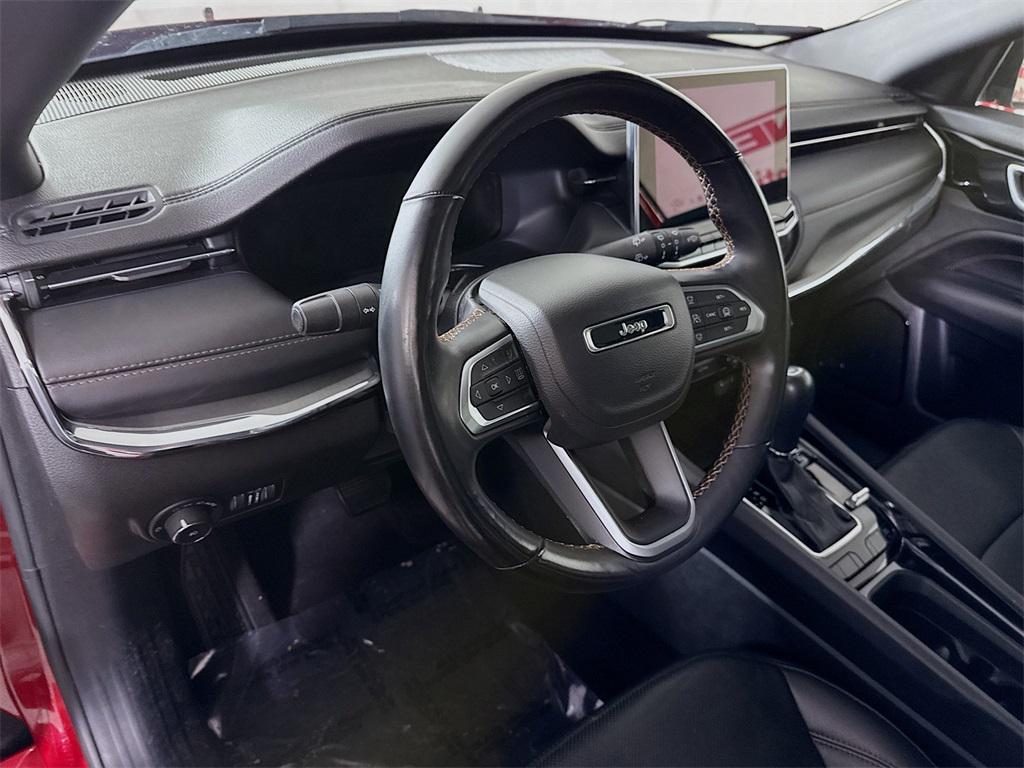 used 2022 Jeep Compass car, priced at $23,996