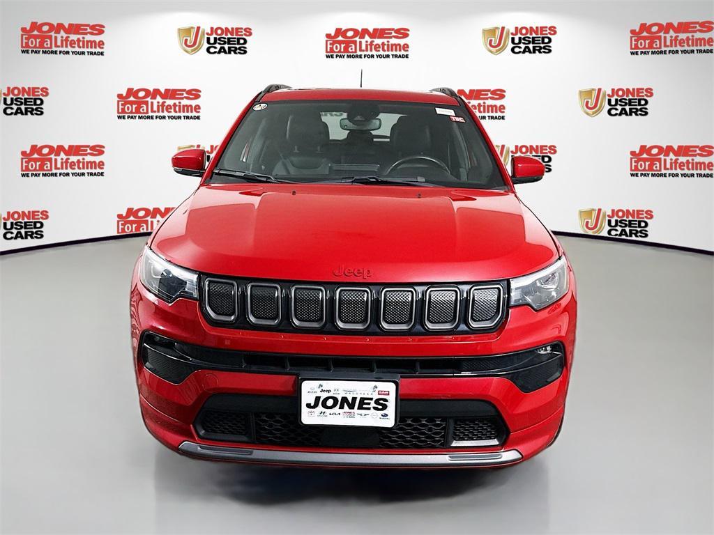 used 2022 Jeep Compass car, priced at $23,996