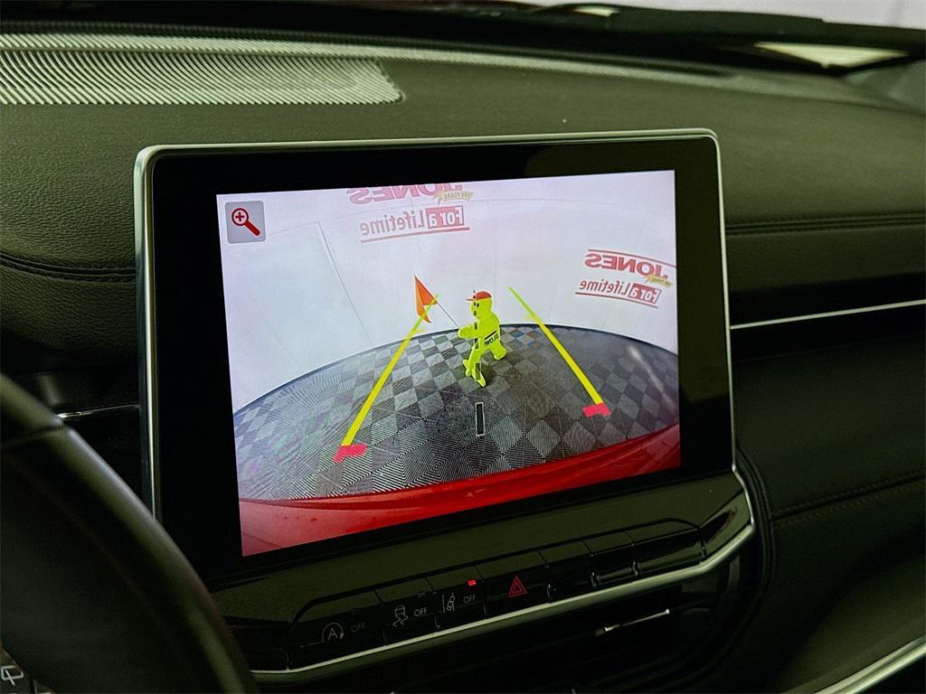 used 2022 Jeep Compass car, priced at $23,996