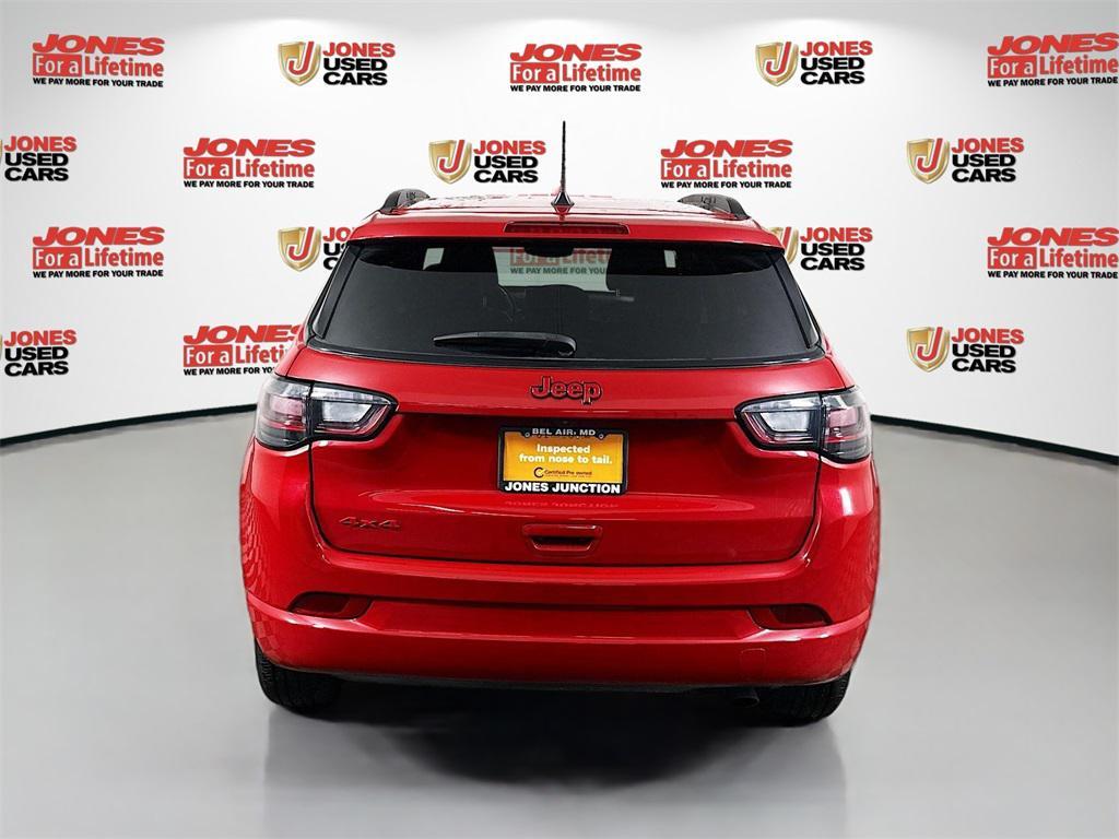 used 2022 Jeep Compass car, priced at $23,996