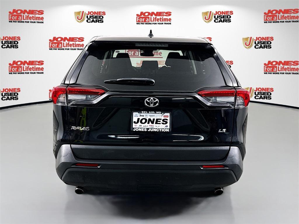 used 2022 Toyota RAV4 car, priced at $23,995