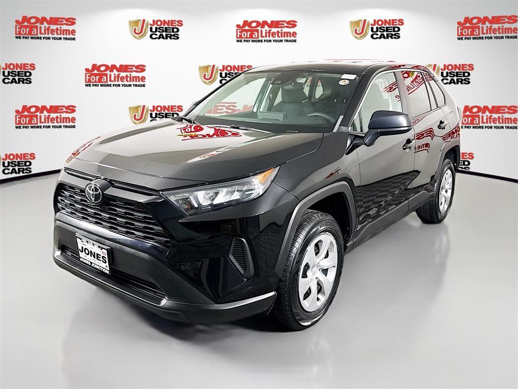 used 2022 Toyota RAV4 car, priced at $23,995