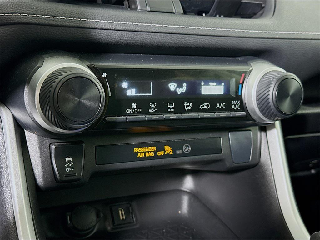 used 2022 Toyota RAV4 car, priced at $23,995