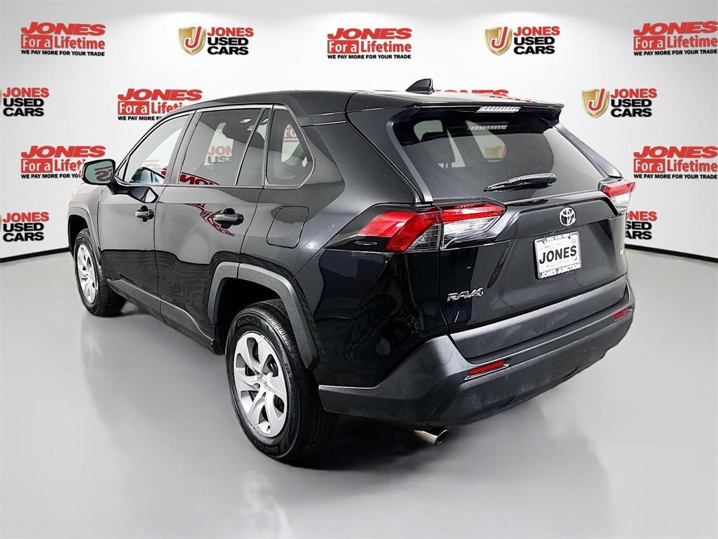 used 2022 Toyota RAV4 car, priced at $23,995