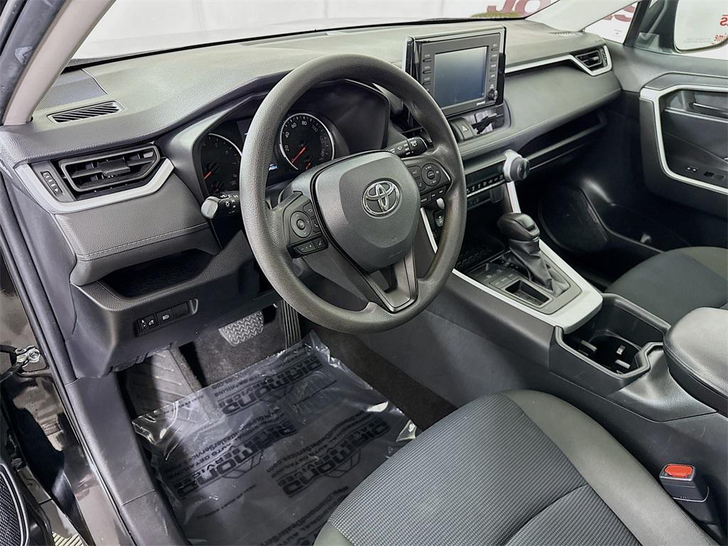 used 2022 Toyota RAV4 car, priced at $23,995