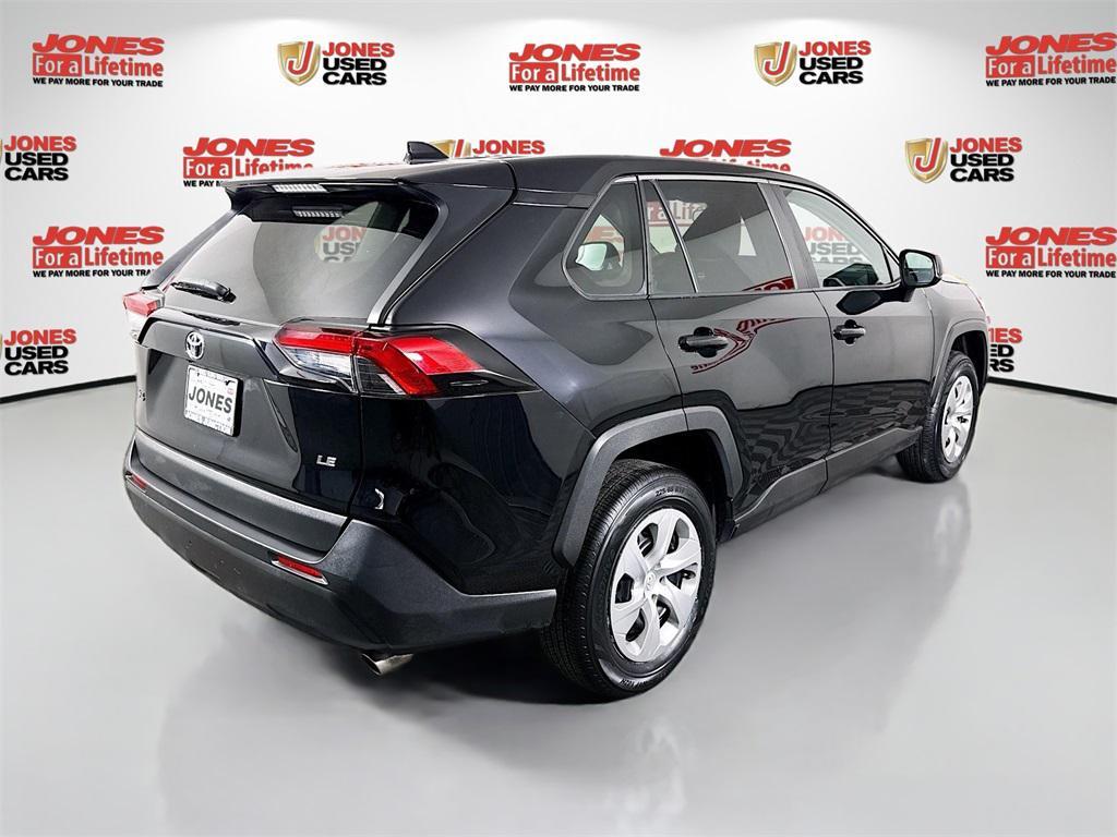 used 2022 Toyota RAV4 car, priced at $23,995