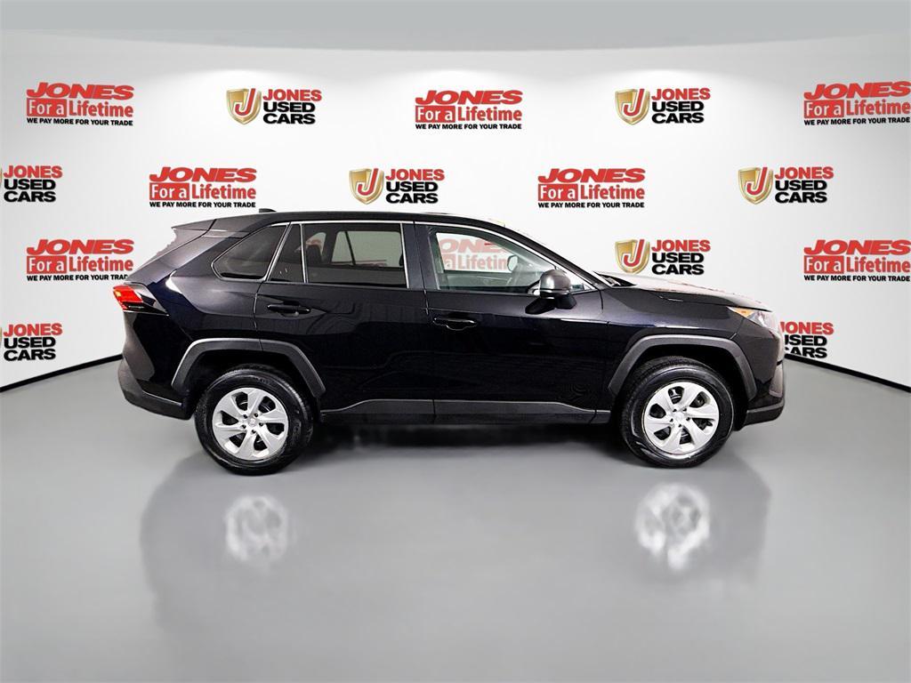 used 2022 Toyota RAV4 car, priced at $23,995