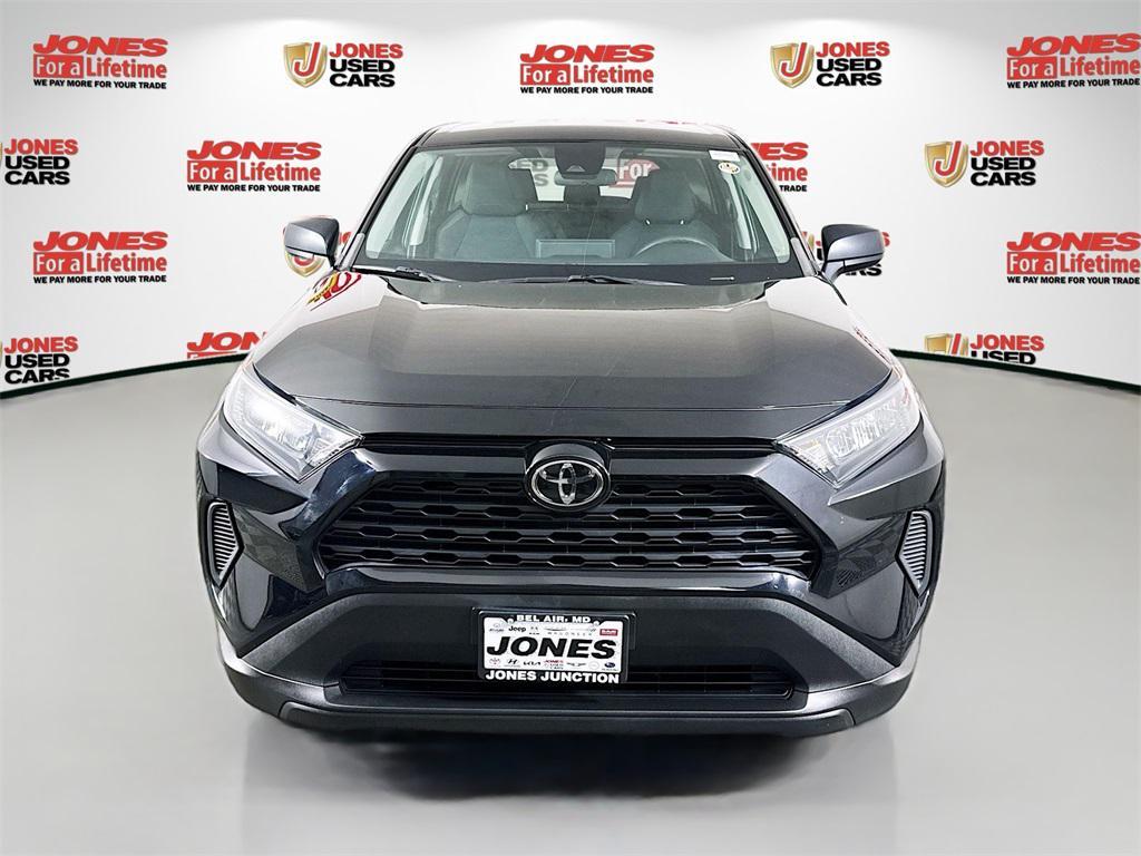 used 2022 Toyota RAV4 car, priced at $23,995