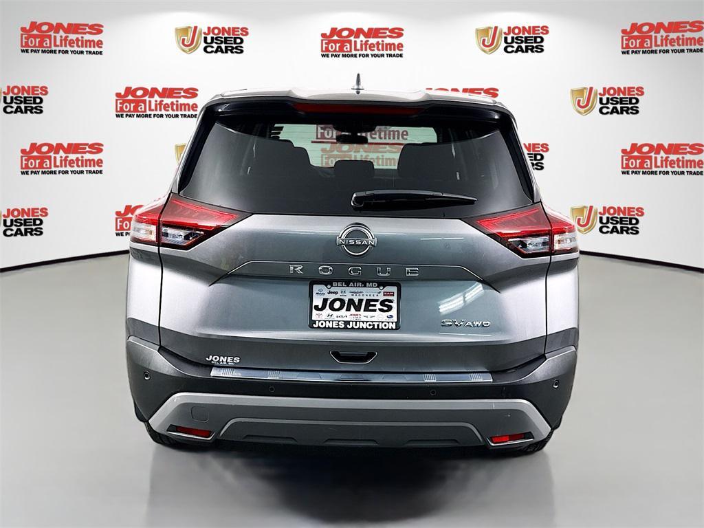used 2023 Nissan Rogue car, priced at $25,995