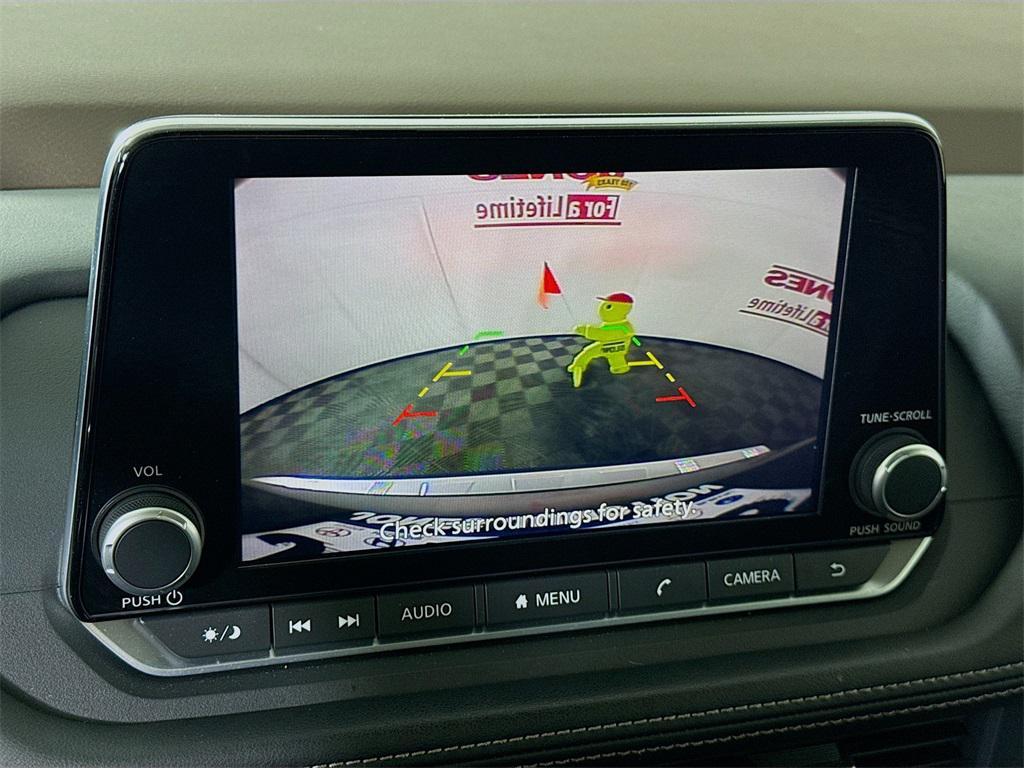 used 2023 Nissan Rogue car, priced at $25,995