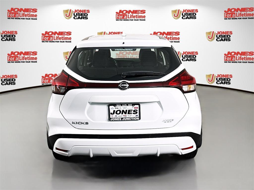 used 2023 Nissan Kicks car, priced at $18,998