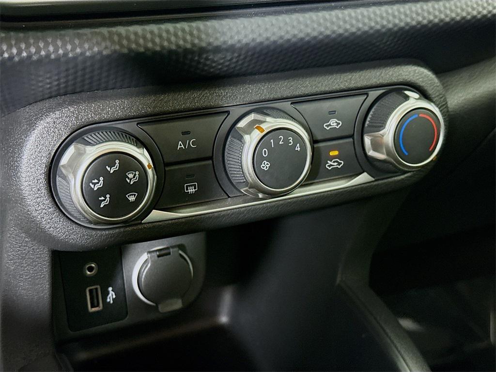 used 2023 Nissan Kicks car, priced at $18,998