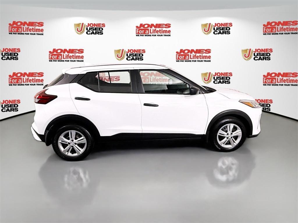 used 2023 Nissan Kicks car, priced at $18,998