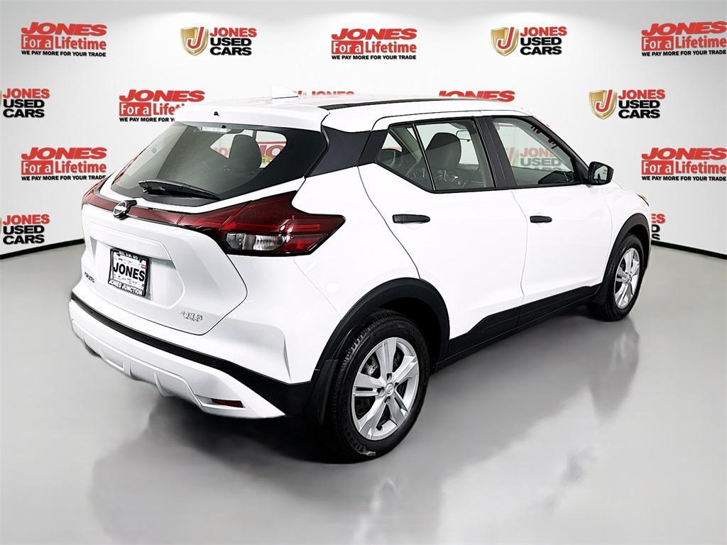used 2023 Nissan Kicks car, priced at $18,998