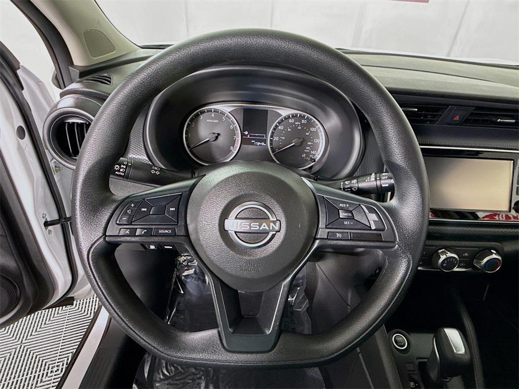 used 2023 Nissan Kicks car, priced at $18,998