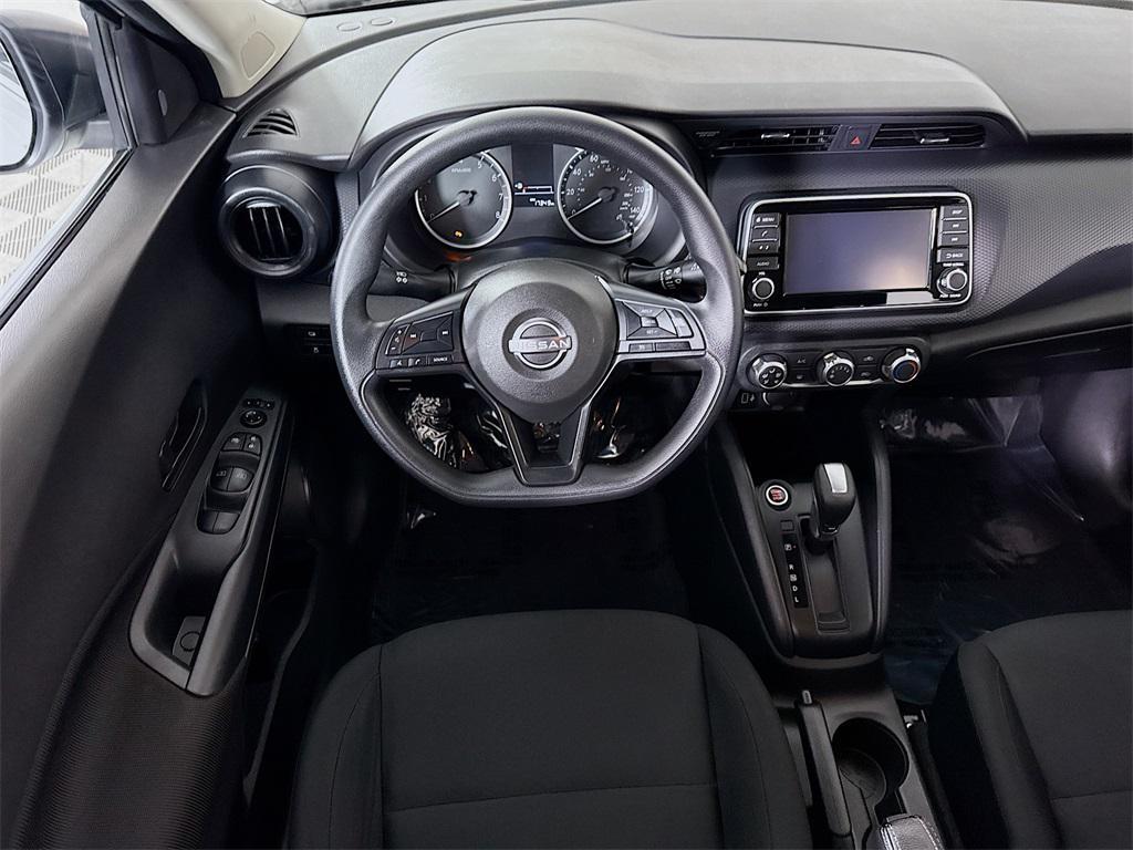 used 2023 Nissan Kicks car, priced at $18,998