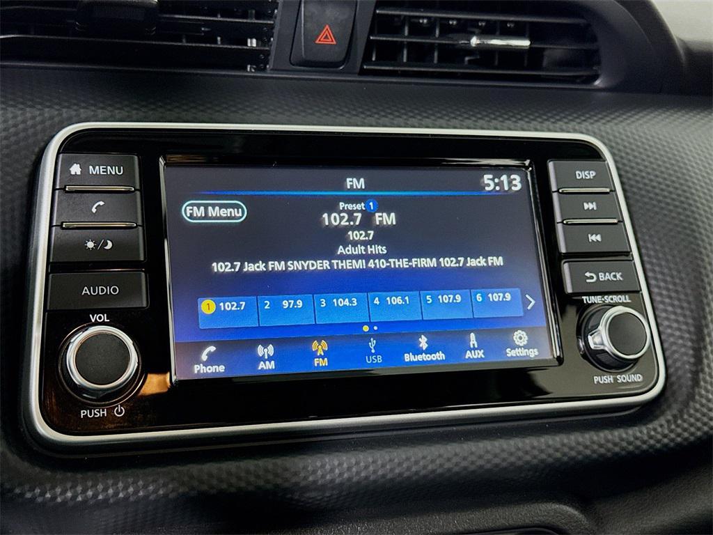 used 2023 Nissan Kicks car, priced at $18,998