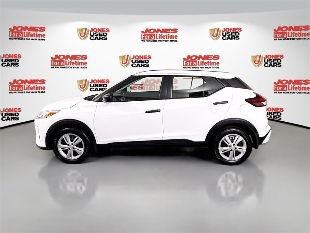 used 2023 Nissan Kicks car, priced at $18,998
