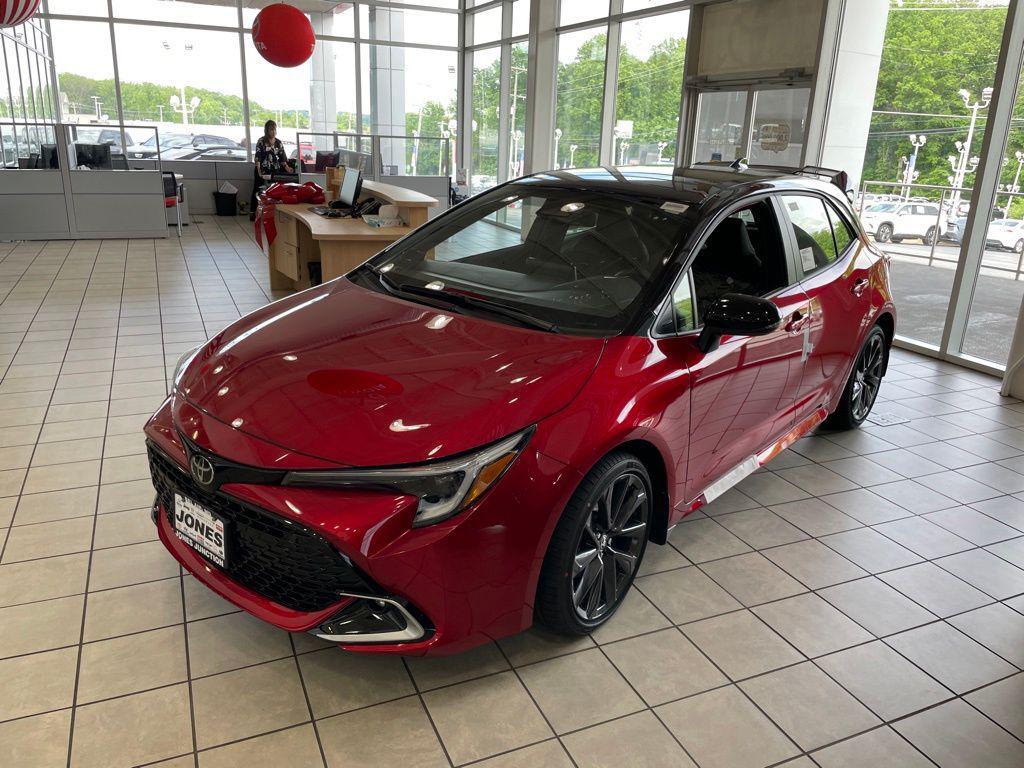 new 2026 Toyota Corolla car, priced at $30,797