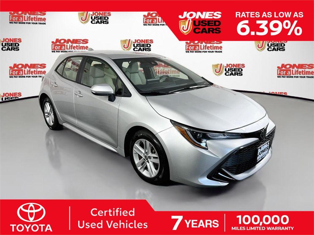 used 2022 Toyota Corolla car, priced at $22,796
