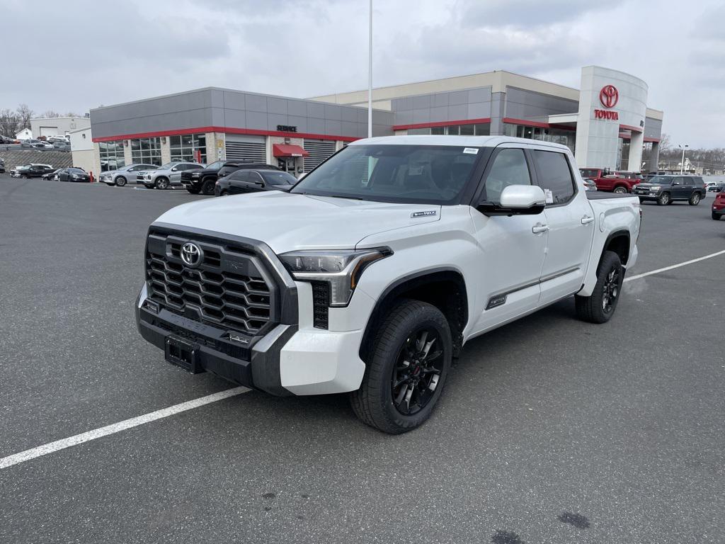 new 2025 Toyota Tundra Hybrid car, priced at $77,819