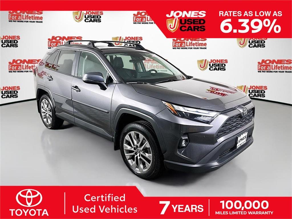 used 2024 Toyota RAV4 car, priced at $33,959