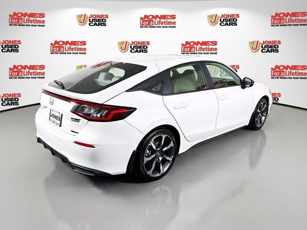 used 2026 Honda Civic Hybrid car, priced at $33,995