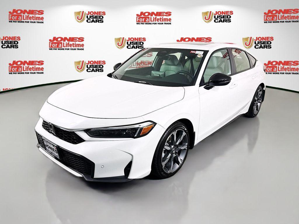 used 2026 Honda Civic Hybrid car, priced at $33,995