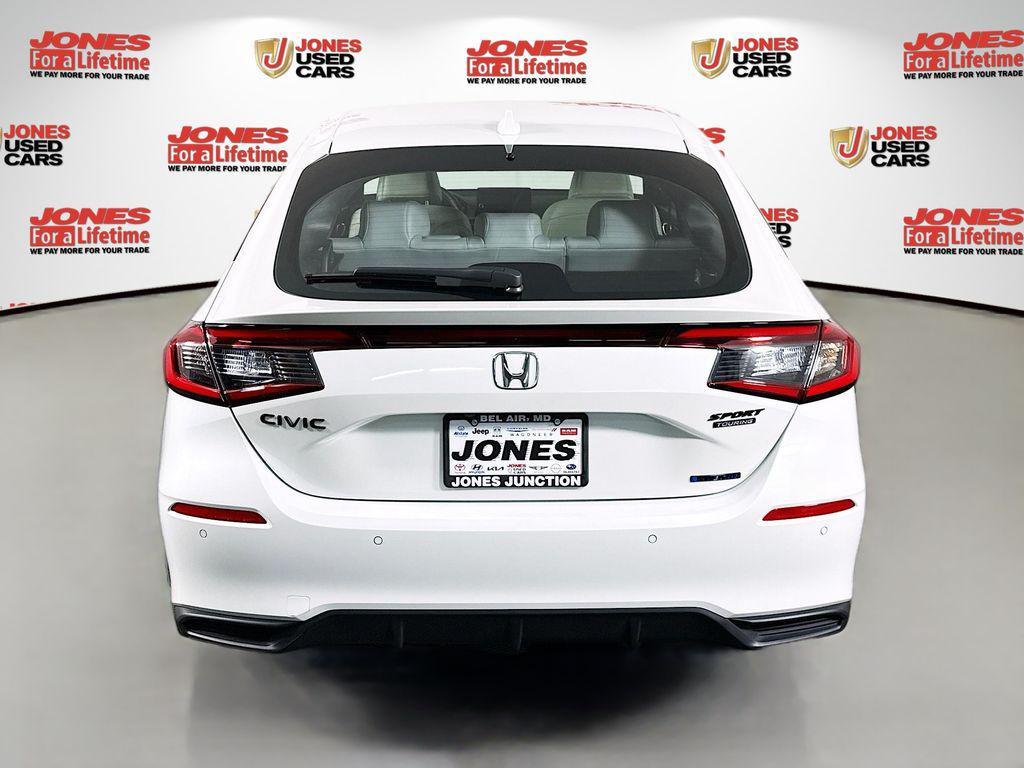 used 2026 Honda Civic Hybrid car, priced at $33,995