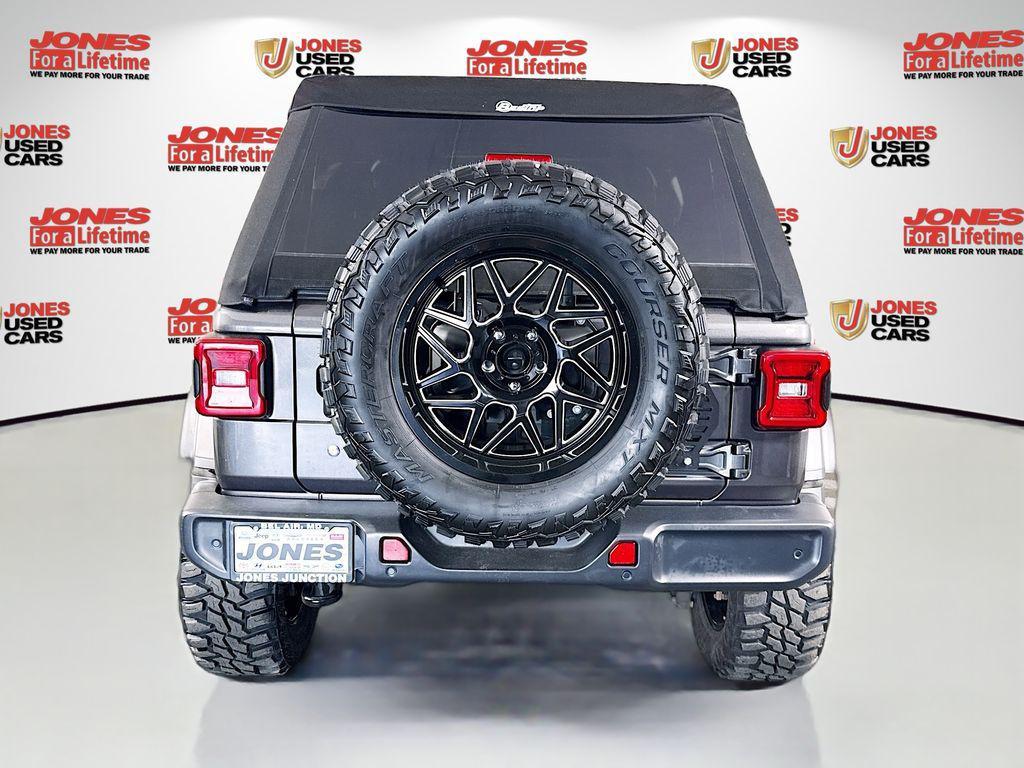 used 2020 Jeep Wrangler Unlimited car, priced at $41,998