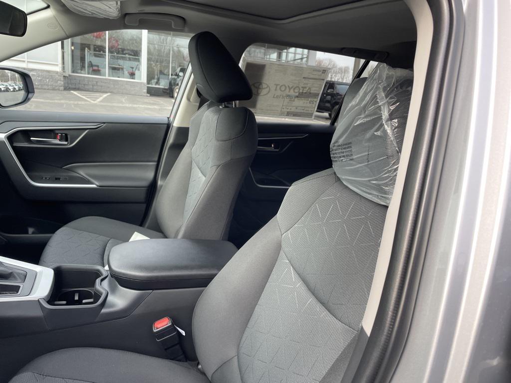 new 2025 Toyota RAV4 car, priced at $36,924