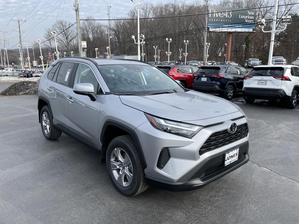 new 2025 Toyota RAV4 car, priced at $36,924