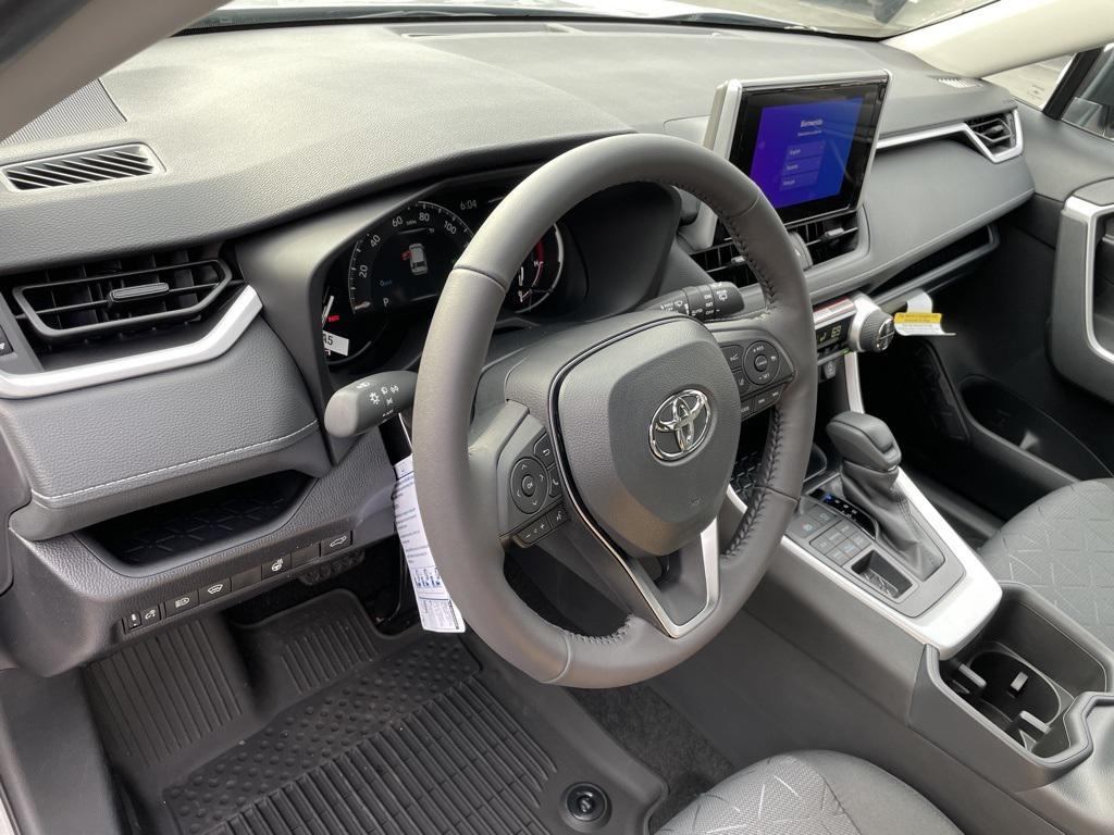 new 2025 Toyota RAV4 car, priced at $36,924