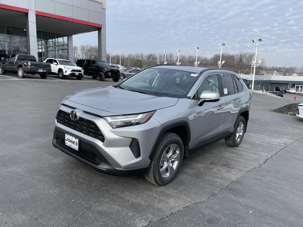 new 2025 Toyota RAV4 car, priced at $36,924