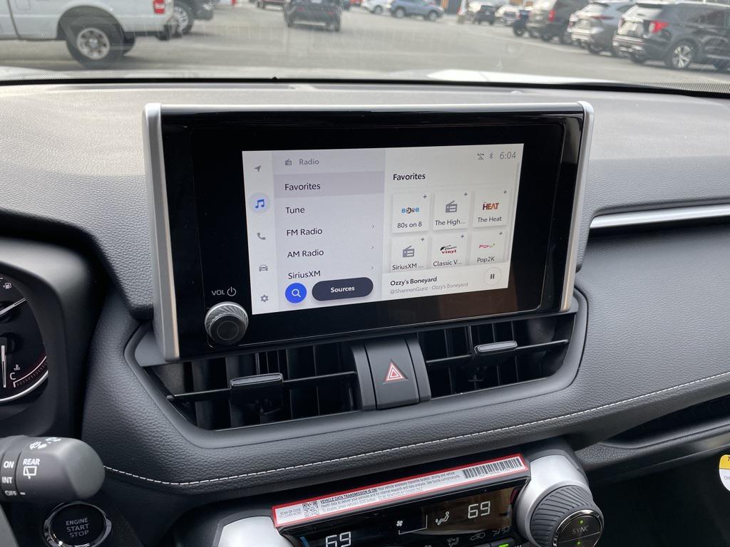 new 2025 Toyota RAV4 car, priced at $36,924